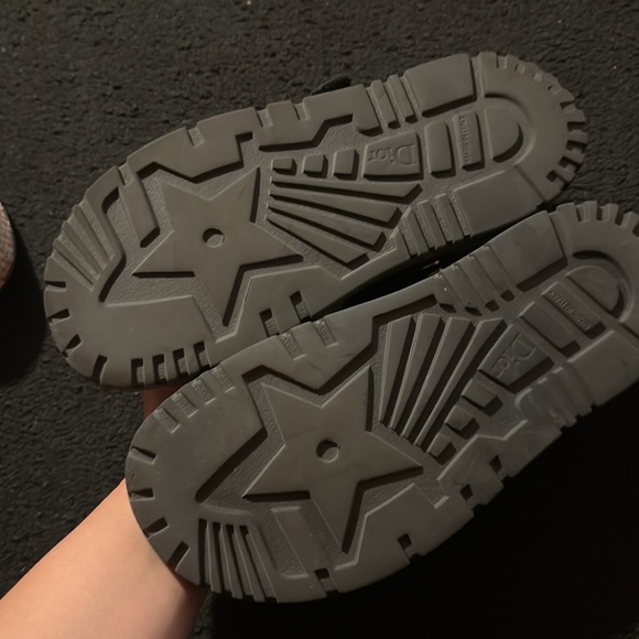 Dioract Sandal black lamb skin - Picture 2 of 3